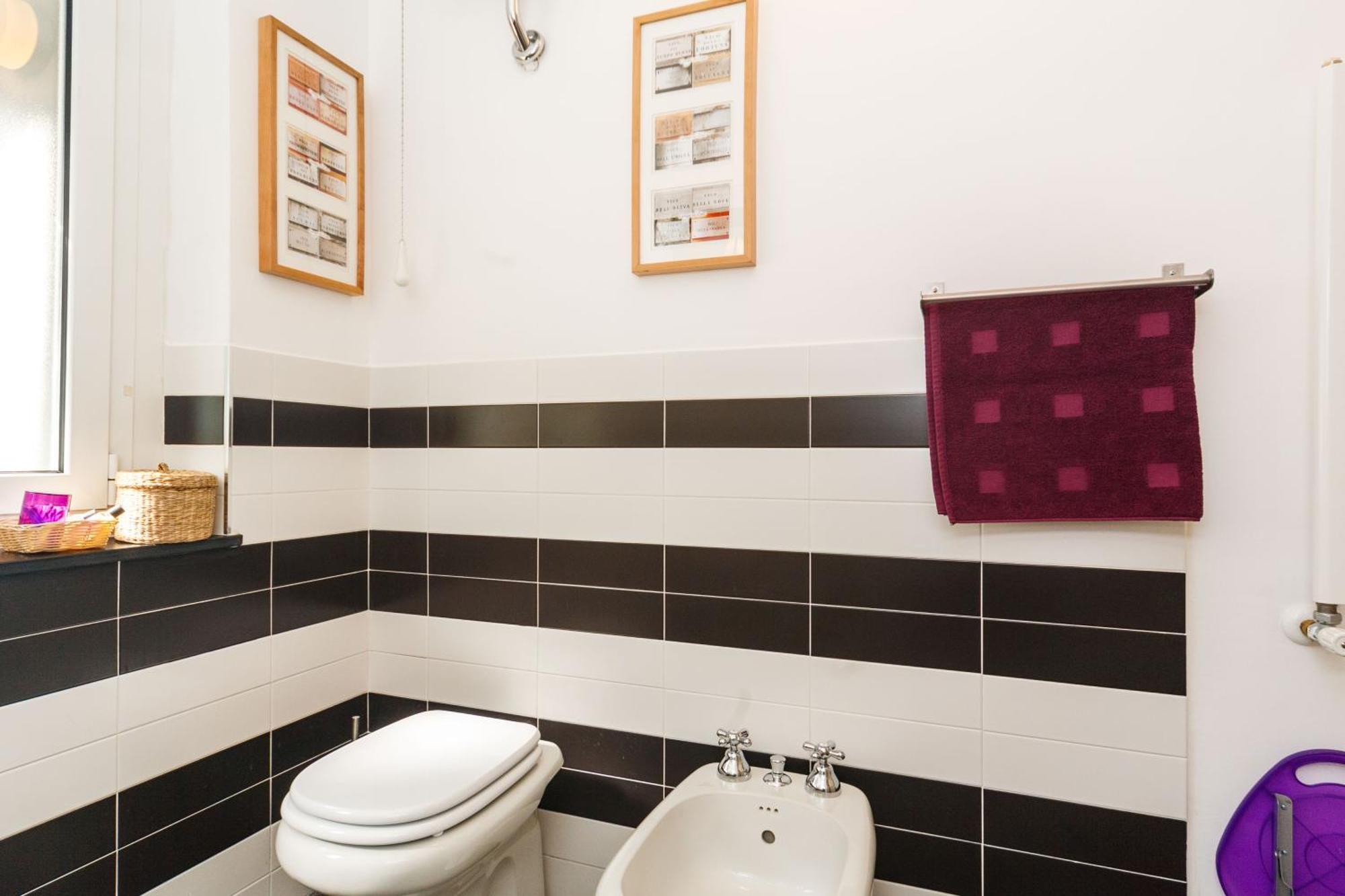 ג'נובה Girovagando B&B חדר תמונה