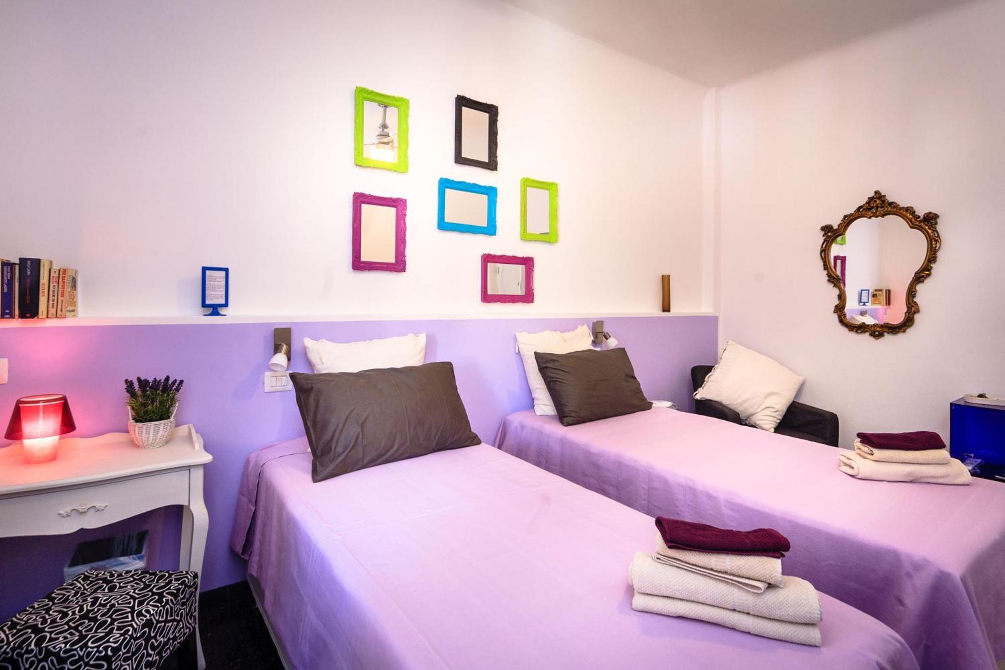 ג'נובה Girovagando B&B חדר תמונה