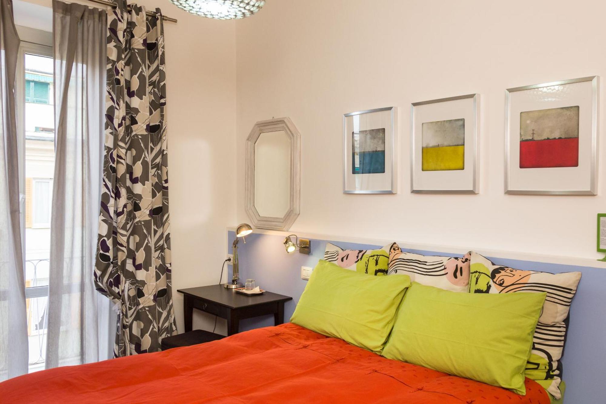 ג'נובה Girovagando B&B חדר תמונה
