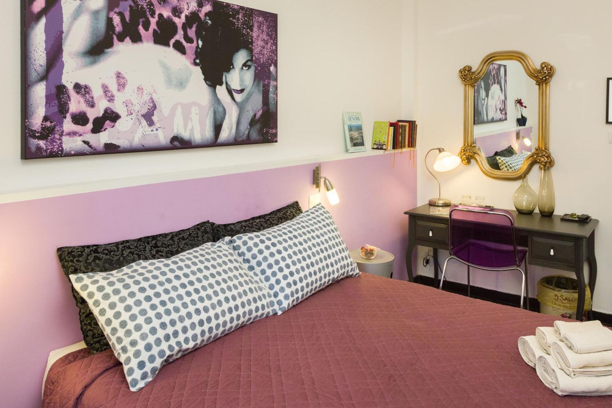 ג'נובה Girovagando B&B חדר תמונה