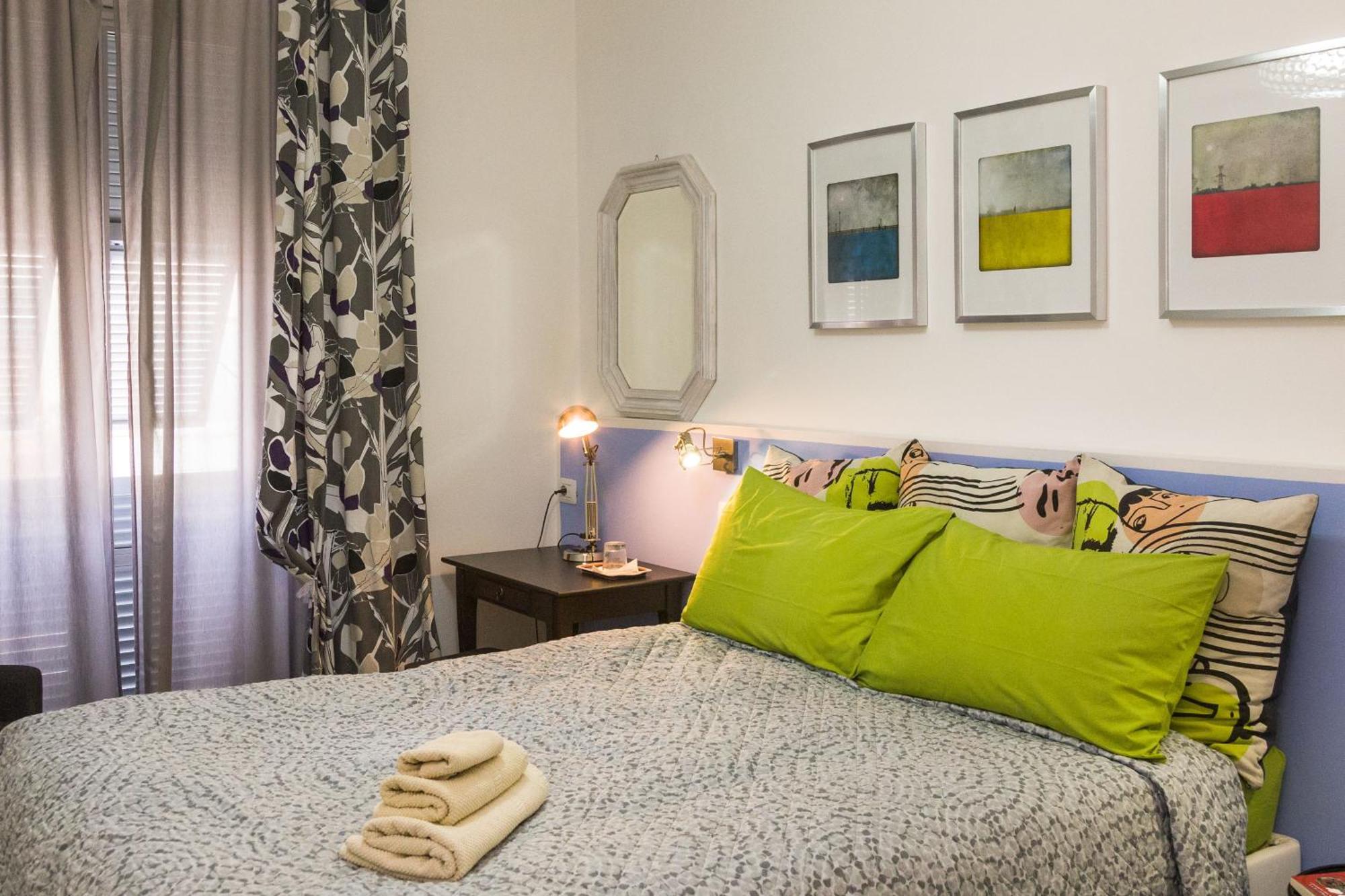 ג'נובה Girovagando B&B חדר תמונה